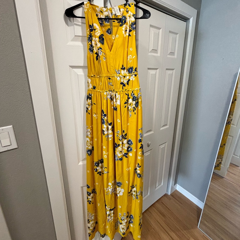 floral sundress